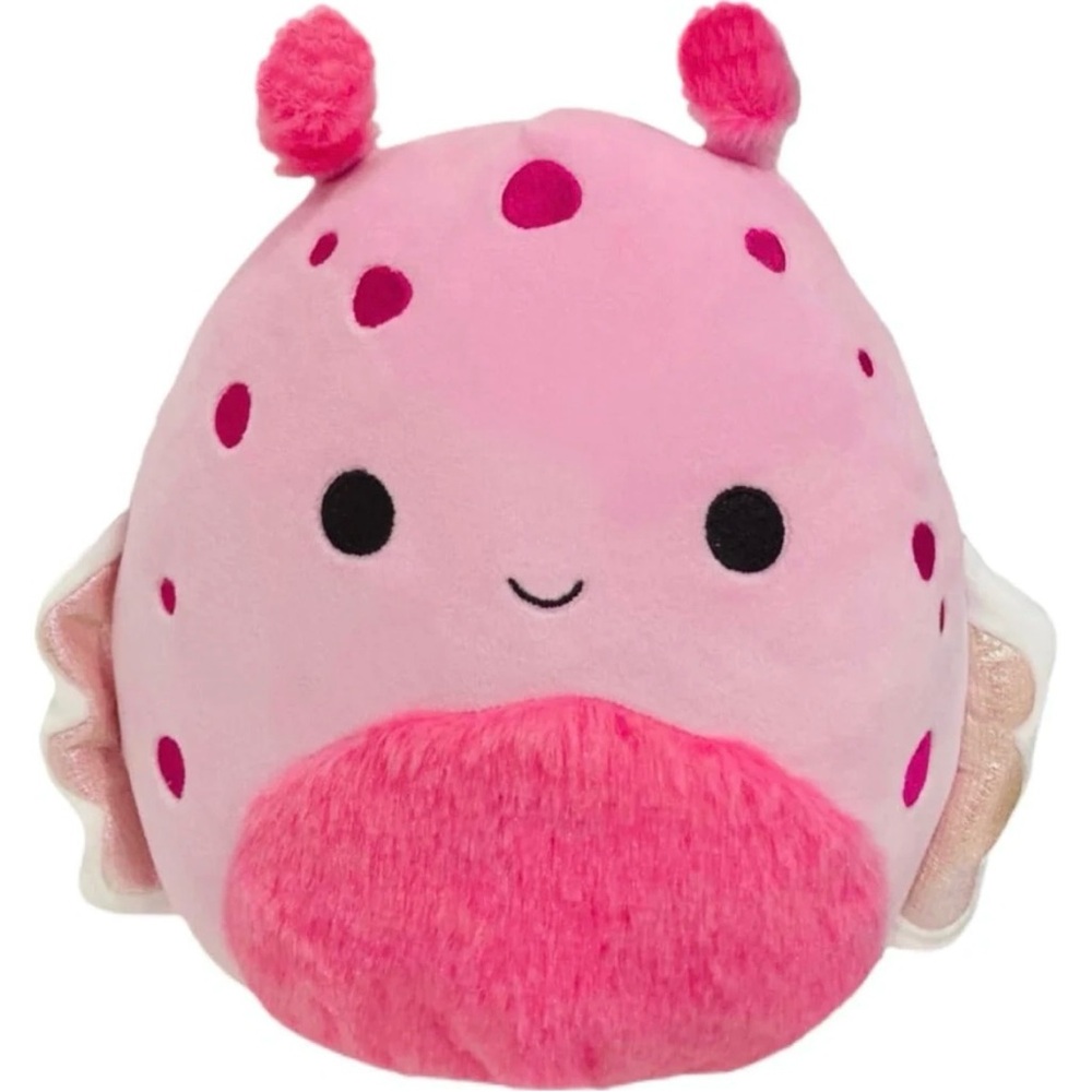 24” Pink SEA SLUG Squishmallows SHABNAM
